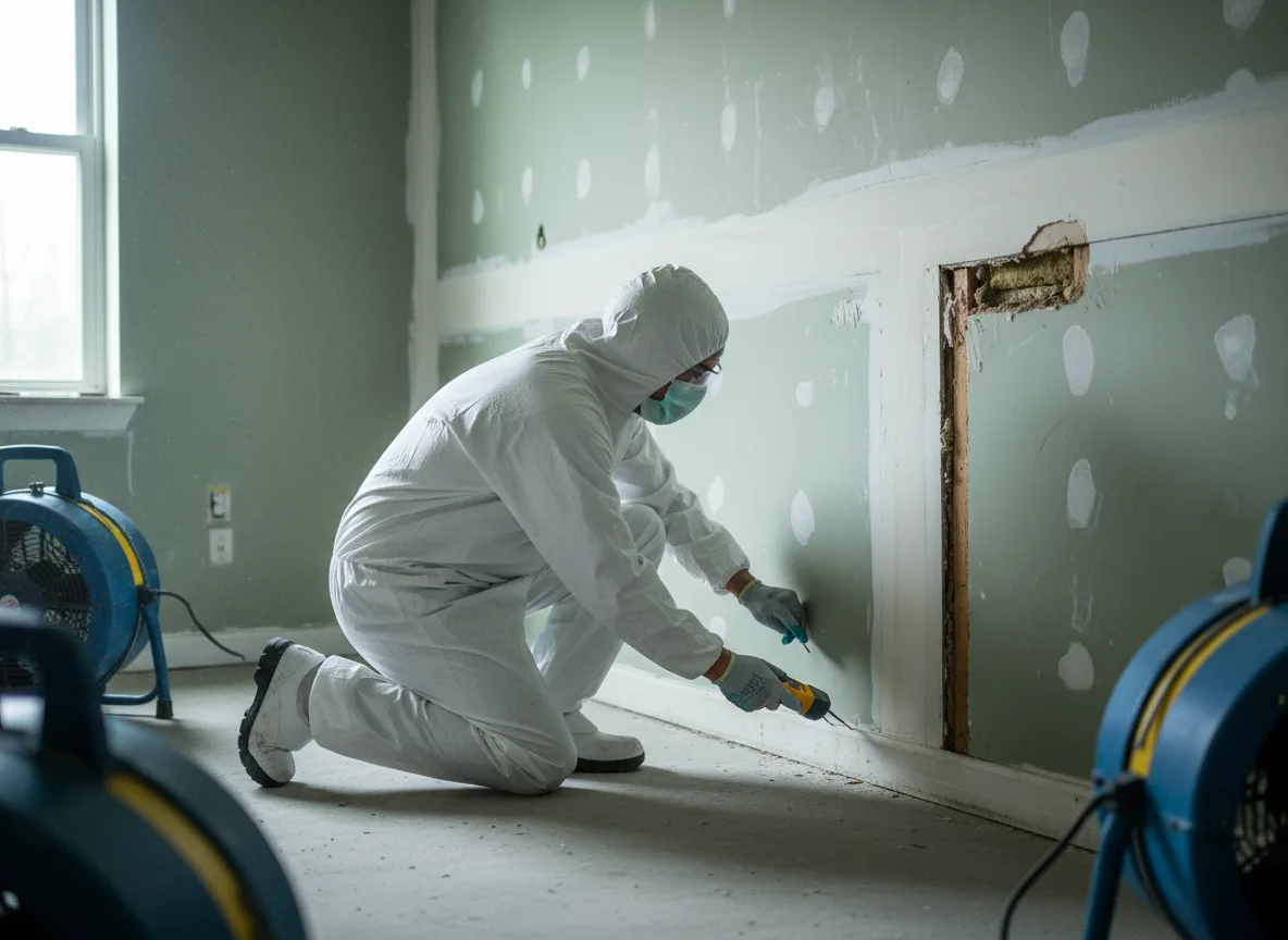 Water Damage Restoration company in Saint Pauls, NC